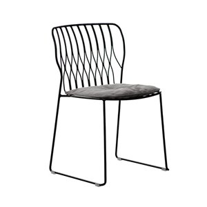 Silla Freak Outdoor de Bontempi. Sillas de diseño para patio y jardín.