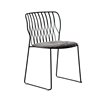 Silla Freak Outdoor de Bontempi. Sillas de diseño para patio y jardín.