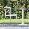 Silla Galaxy de Bontempi. Sillas de diseño para patio y jardín.