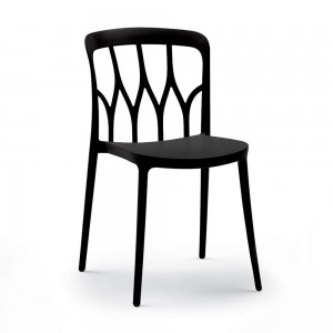Silla Galaxy de Bontempi. Sillas de diseño para patio y jardín.