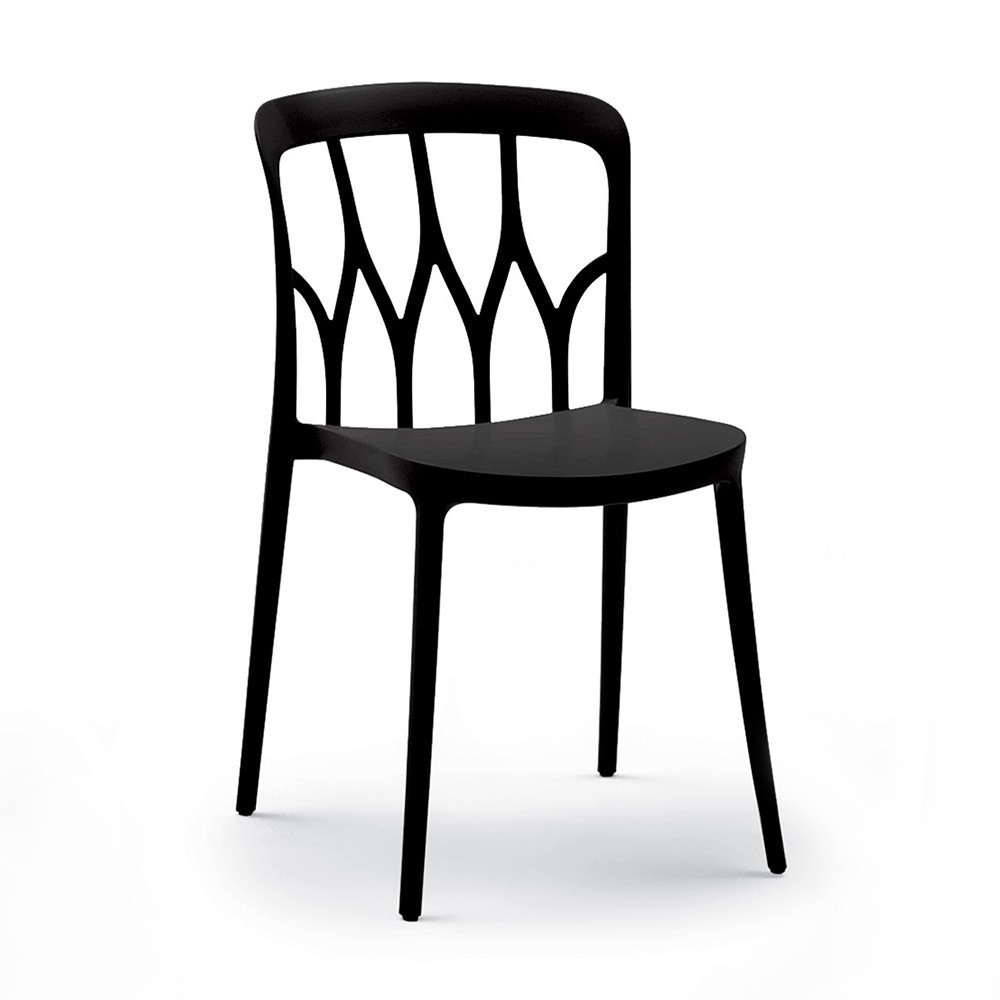 Silla Galaxy de Bontempi. Sillas de diseño para patio y jardín.