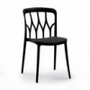 Silla Galaxy de Bontempi. Sillas de diseño para patio y jardín.