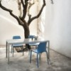 Silla Hidra de Bontempi. Sillas de diseño italiano para interiores y exteriores.