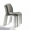 Silla Hidra de Bontempi. Sillas de diseño italiano para interiores y exteriores.