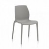 Silla Hidra de Bontempi. Sillas de diseño italiano para interiores y exteriores.