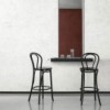 Taburete N.18 de madera diseño de mediados de XIX GTV Thonet Vienna.