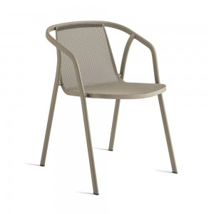 Silla Ines Outdoor de Bontempi. Sillas de diseño para terrazas y jardines.