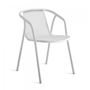 Silla Ines Outdoor de Bontempi. Sillas de diseño para terrazas y jardines.