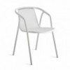Silla Ines Outdoor de Bontempi. Sillas de diseño para terrazas y jardines.