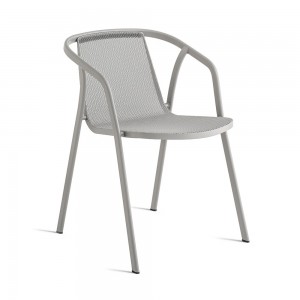 Silla Ines Outdoor de Bontempi. Sillas de diseño para terrazas y jardines.