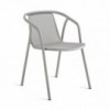 Silla Ines Outdoor de Bontempi. Sillas de diseño para terrazas y jardines.