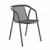 Silla Ines Outdoor de Bontempi. Sillas de diseño para terrazas y jardines.