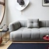 Sofá Quilton Lounge Hay. Sofá contemporaneo para interiores.