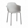 Silla Mood Outdoor de Bontempi. Sillas de diseño para patios y jardines.