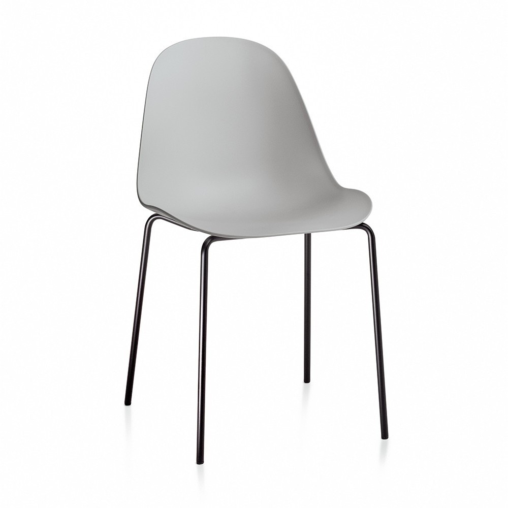Silla Mood Outdoor de Bontempi. Sillas de diseño para patios y jardines.
