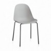 Silla Mood Outdoor de Bontempi. Sillas de diseño para patios y jardines.