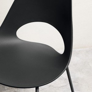 Silla Shark Outdoor de Bontempi. Sillas modernas de diseño para exterior.