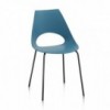 Silla Shark Outdoor de Bontempi. Sillas modernas de diseño para exterior.