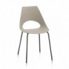 Silla Shark Outdoor de Bontempi. Sillas modernas de diseño para exterior.