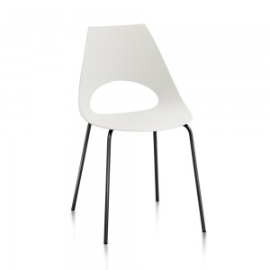 Silla Shark Outdoor de Bontempi. Sillas modernas de diseño para exterior.