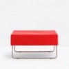 Pouf Host lounge outdoor de Pedrali. Poufs de diseño modular. Poufs para exteriores.