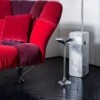 Mesa auxiliar Ping I-II Driade y Vacío Bolsillo. Diseño de complementos para el hogar.