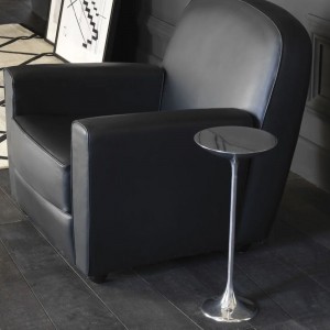 Mesa auxiliar Ping I-II Driade y Vacío Bolsillo. Diseño de complementos para el hogar.