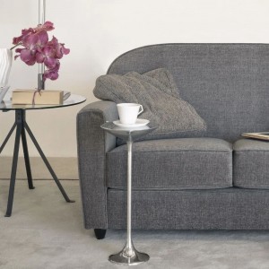 Mesa auxiliar Ping I-II Driade y Vacío Bolsillo. Diseño de complementos para el hogar.