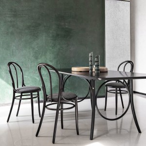 Silla N.18 Tapizada de GTV Thonet Vienna. Clásica silla de diseño de salón.