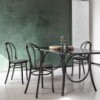 Silla N.18 Tapizada de GTV Thonet Vienna. Clásica silla de diseño de salón.