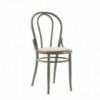 Silla N.18 Tapizada de GTV Thonet Vienna. Clásica silla de diseño de salón.