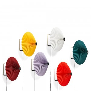 Lámpara de pared Matin de Hay. Iluminación de diseño para interiores.