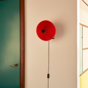 Lámpara de pared Matin de Hay. Iluminación de diseño para interiores.