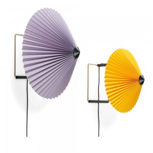 Lámpara de pared Matin de Hay. Iluminación de diseño para interiores.
