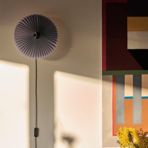 Lámpara de pared Matin de Hay. Iluminación de diseño para interiores.