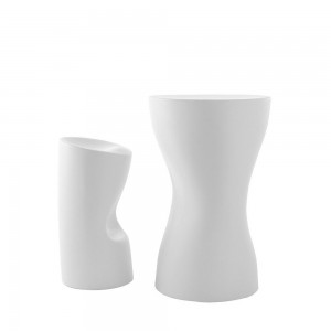 Mesa alta Tokyo-Pop Driade. Mesa complemento para interior o exterior.