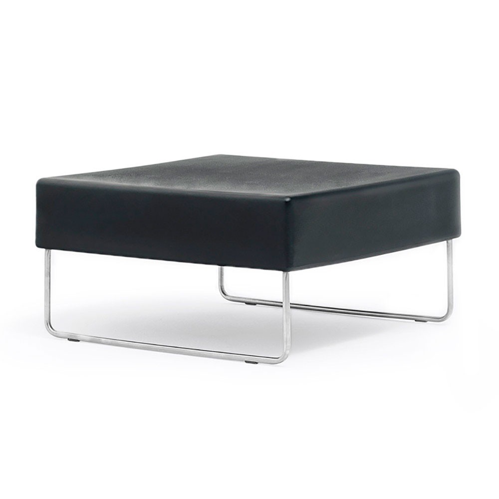 Pouf Host lounge outdoor de Pedrali. Poufs de diseño modular. Poufs para exteriores.