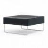 Pouf Host lounge outdoor de Pedrali. Poufs de diseño modular. Poufs para exteriores.