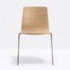 Silla Inga 5613/5619 de Pedrali. Sillas de diseño moderno. Sillas para comedor.