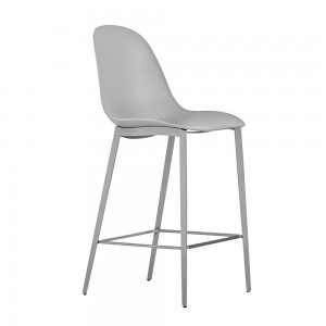 Taburete Mood Outdoor de Bontempi. Taburetes de diseño para patios y jardines.