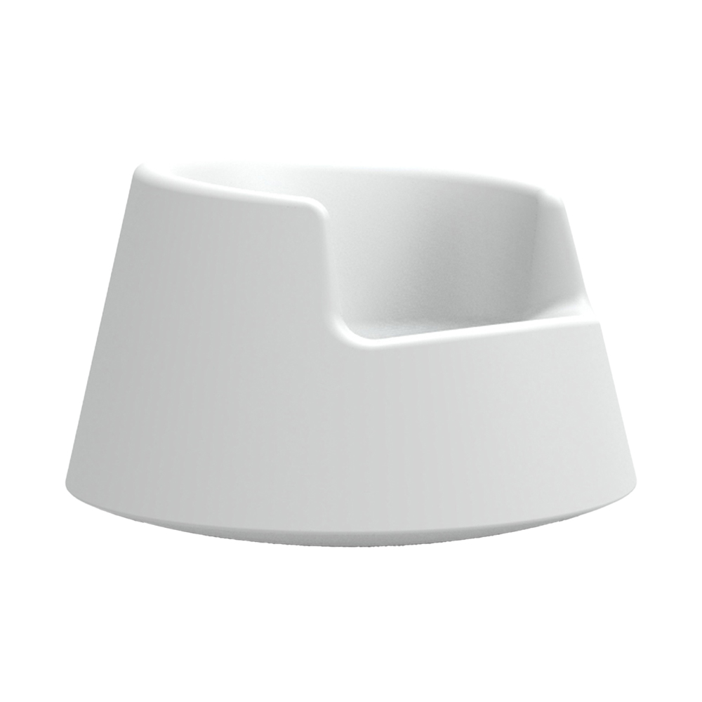 Sillón bajo Roulette Kids con Doble Pared para Interior y Exterior | Vondom