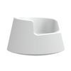 Sillón bajo Roulette Kids con Doble Pared para Interior y Exterior | Vondom