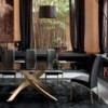 Silla Aida de Bontempi. Sillas para comedor. Muebles de diseño italiano.