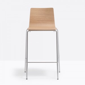 Taburete Inga de Pedrali. Taburetes de diseño italiano. Taburetes modernos.