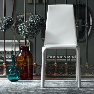 Silla Alice de Bontempi. Sillas y butacas de comedor de diseño italiano.