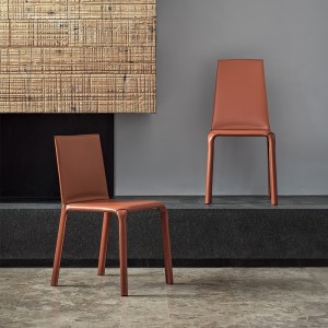 Silla Alice de Bontempi. Sillas y butacas de comedor de diseño italiano.