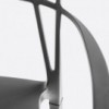 Sillón Intrigo 3715 de Pedrali. Sillones de diseño. Sillones de aluminio de jardín.