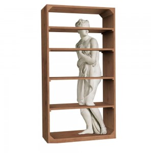 Librería Venus Driade. Piezas para interior de diseño moderno. Librerías de salón.