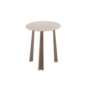 Mesa Auxiliar Tao Outdoor de Bontempi. Complementos de exterior de diseño.