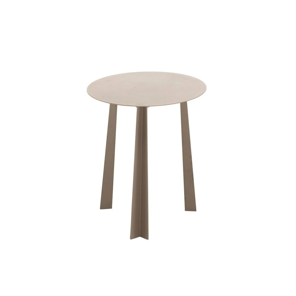 Mesa Auxiliar Tao Outdoor de Bontempi. Complementos de exterior de diseño.